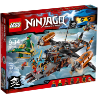 Конструктор LEGO Ninjago Цитадель несчастий (70605)
