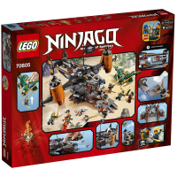 Конструктор LEGO Ninjago Цитадель несчастий (70605) изображение 12