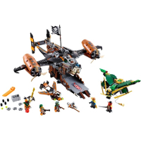 Конструктор LEGO Ninjago Цитадель несчастий (70605) изображение 2