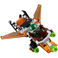 Конструктор LEGO Ninjago Цитадель несчастий (70605) изображение 6