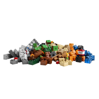 Конструктор LEGO Minecraft Станок (21116) зображення 2