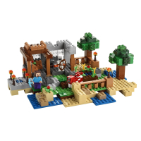 Конструктор LEGO Minecraft Станок (21116) зображення 3