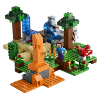 Конструктор LEGO Minecraft Станок (21116) зображення 5