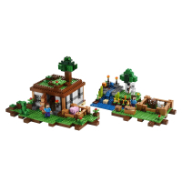 Конструктор LEGO Minecraft Станок (21116) зображення 7