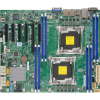 Серверная материнская плата Supermicro X10DRL-I-O