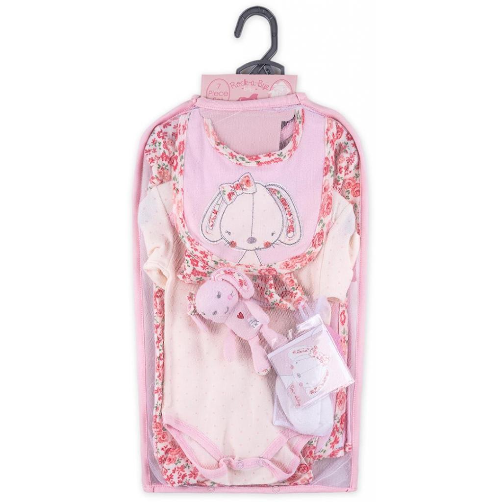 Набор детской одежды Luvena Fortuna для девочек подарочный 7 предметов (H9541.0-3)