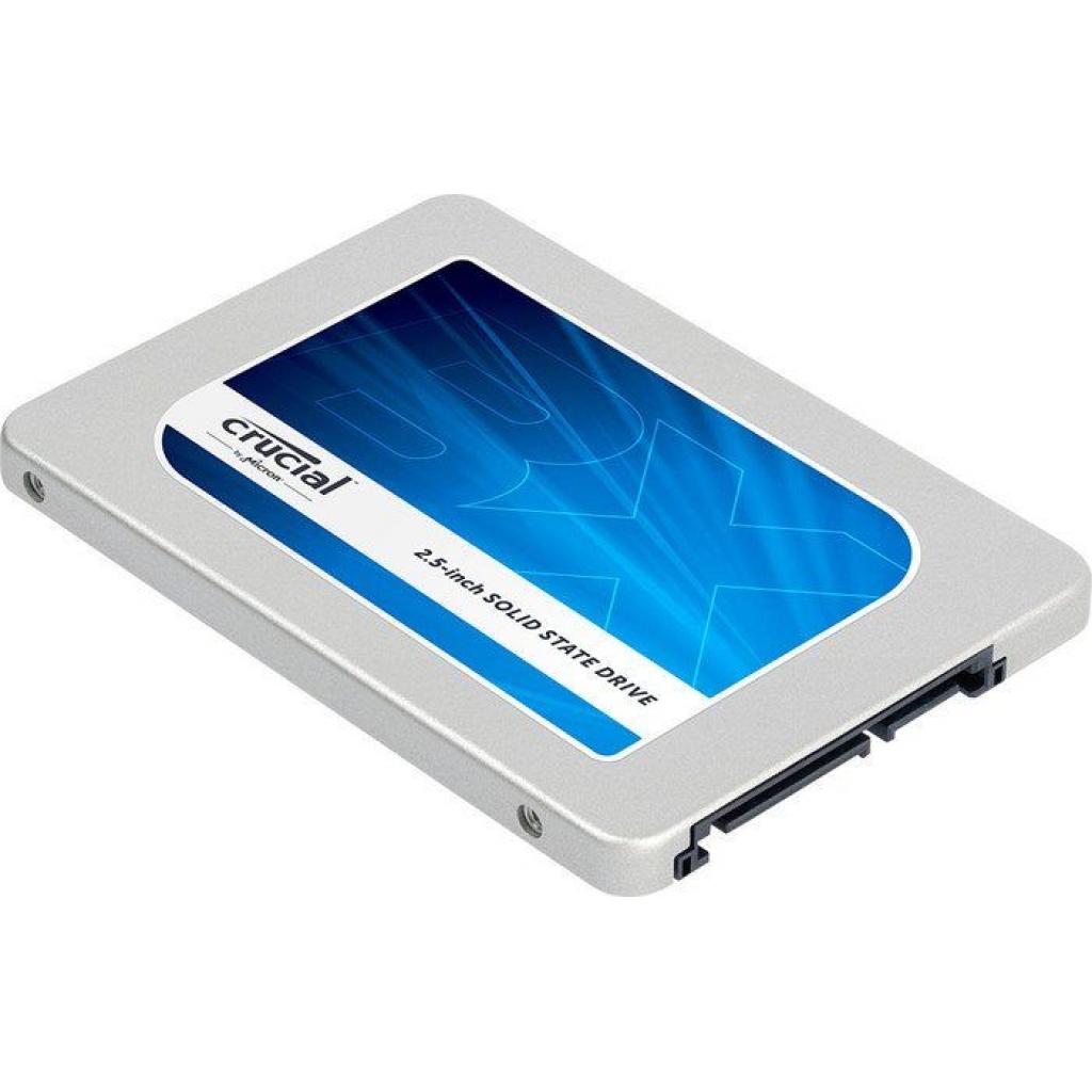 Накопичувач SSD 2.5" 960GB Micron (CT960BX200SSD1) зображення 2