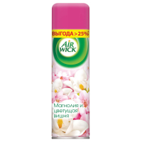 Освежитель воздуха Air Wick Max Магнолия и Цветущая вишня 500 мл (4607109407516)