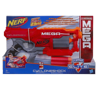Фото - Игрушечное оружие Hasbro Іграшкова зброя  Nerf МЕГА Циклон  (A9353) A9353 (бластер)