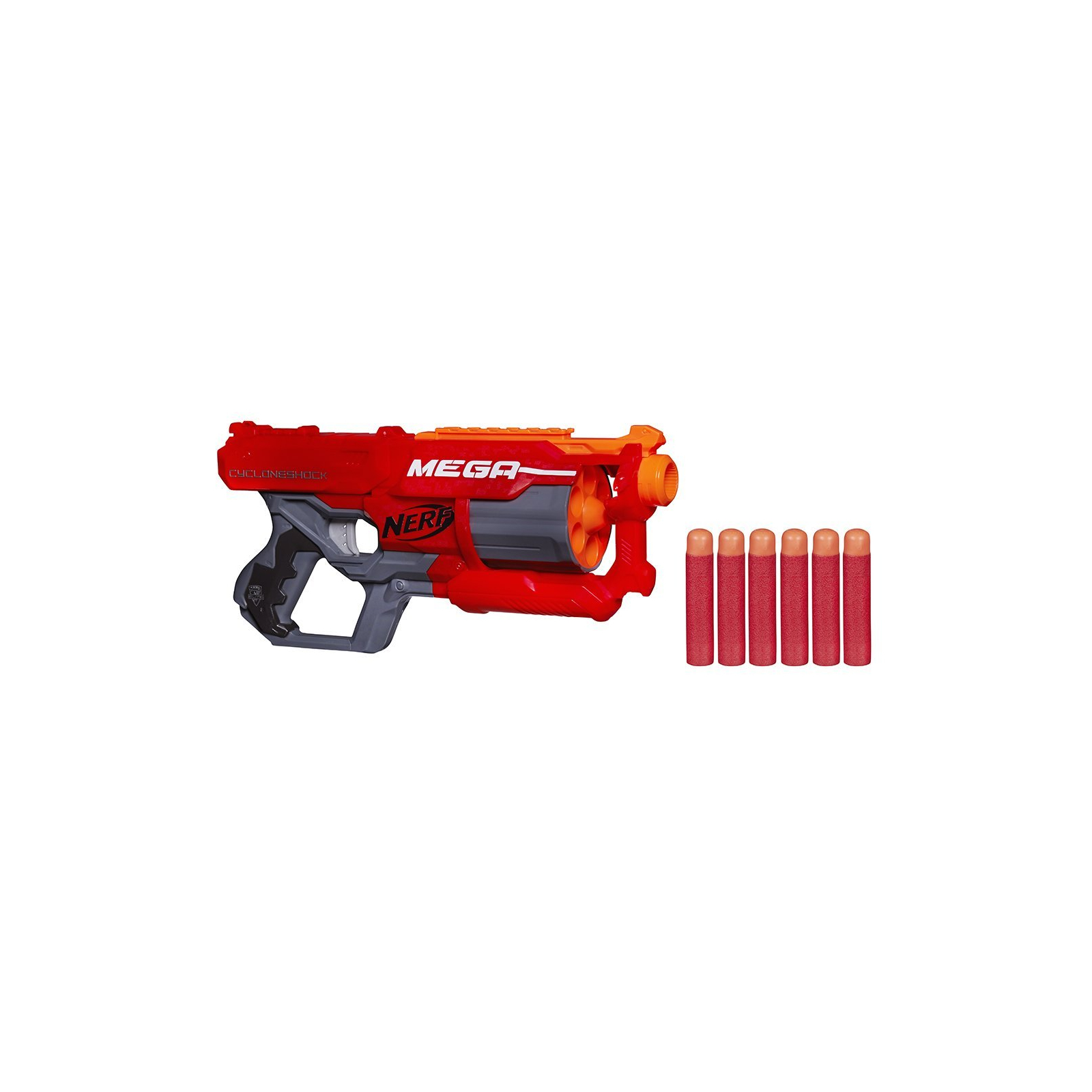 Игрушечное оружие Hasbro Nerf МЕГА Циклон (бластер) (A9353) изображение 2