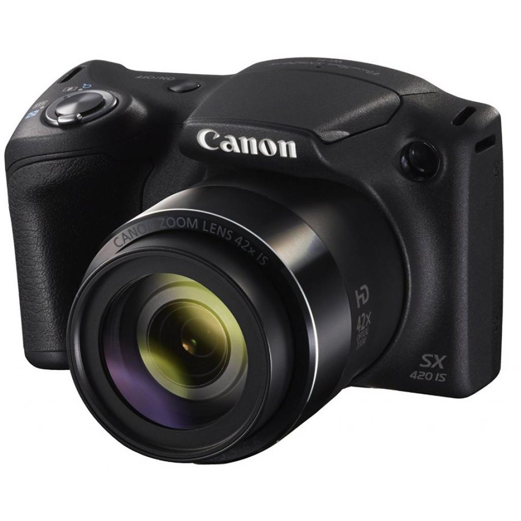 Цифровий фотоапарат Canon PowerShot SX420 IS Black (1068C012)