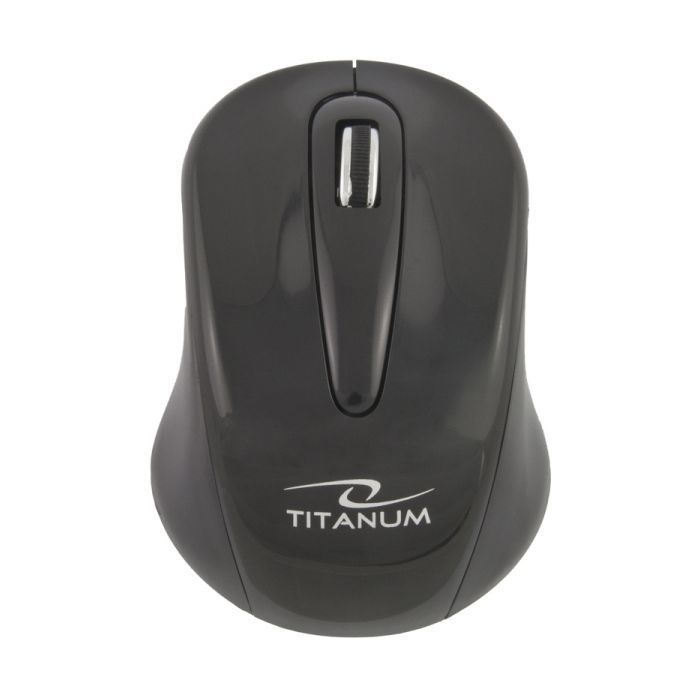 Мишка Esperanza Titanum TM104K Black зображення 2