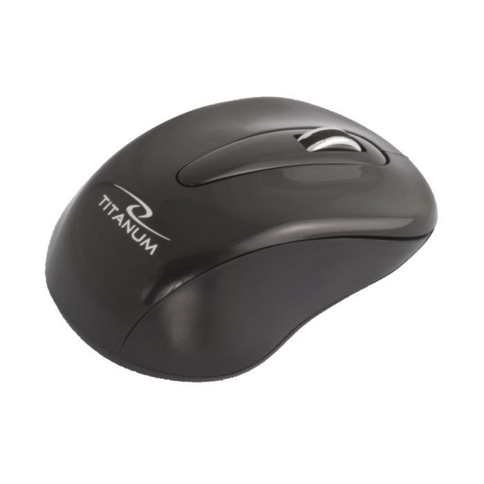 Мишка Esperanza Titanum TM104K Black зображення 3