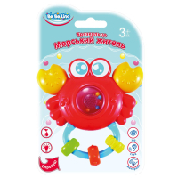 Погремушка BeBeLino Морской житель Краб (57073)