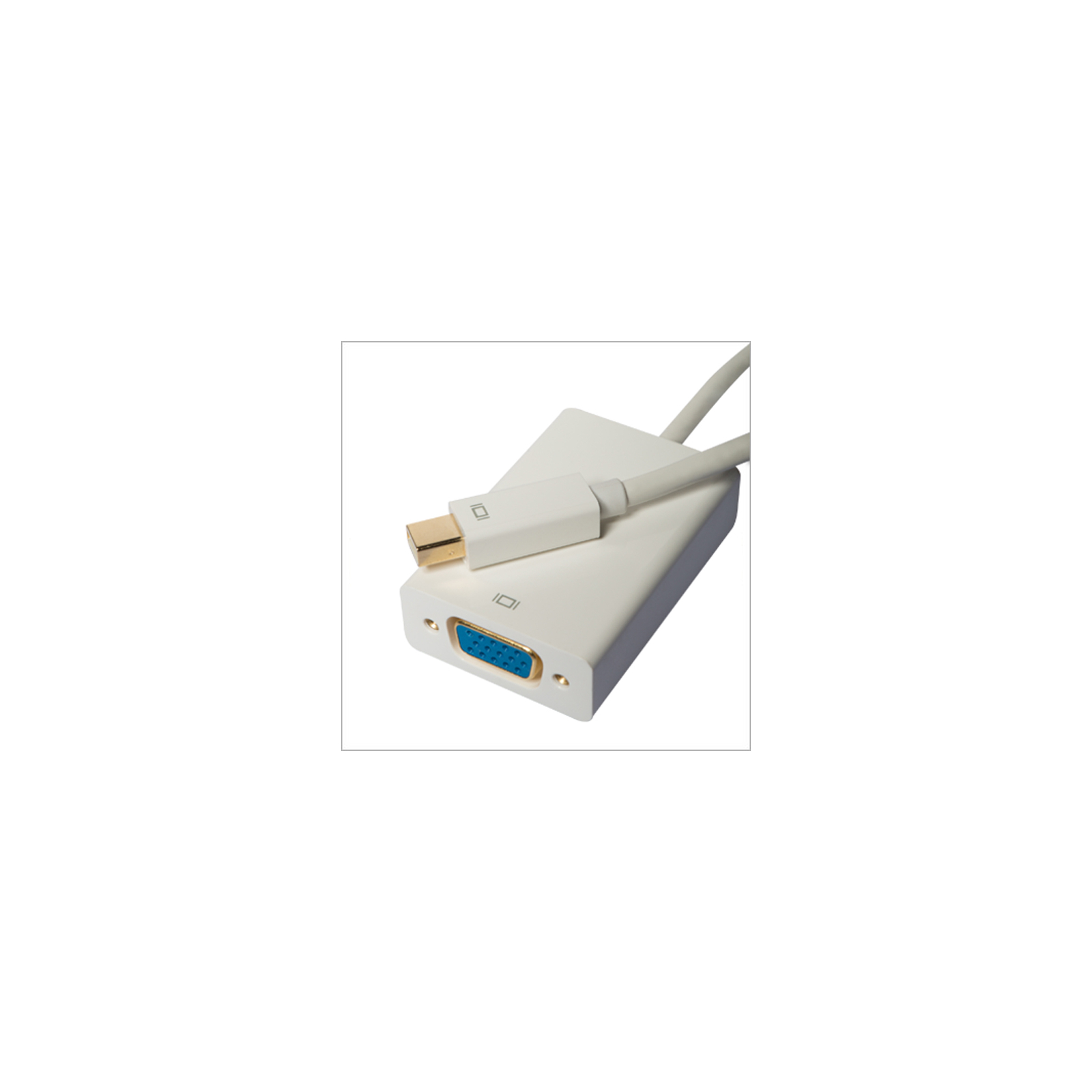Переходник miniDisplayPort to VGA 0.15m Prolink (MP351)