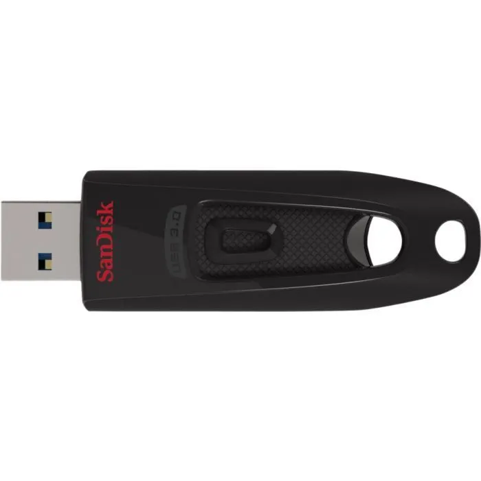 USB флеш накопитель SanDisk 256GB Ultra USB 3.0 (SDCZ48-256G-U46) изображение 2