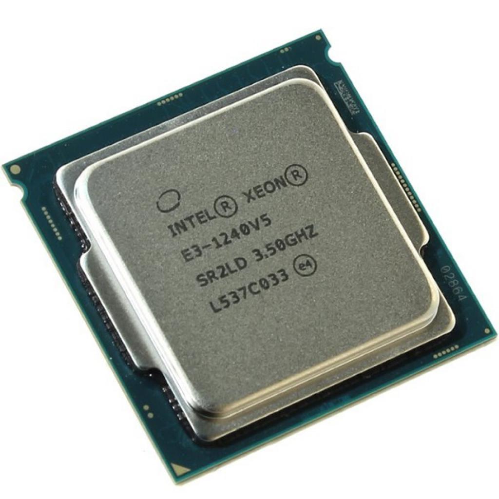 Процесор серверний INTEL Xeon E3-1240 V5 (BX80662E31240V5) зображення 2