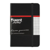 Книга записная Axent Partner, 95*140, 96sheets, square, black (8301-01-А)