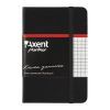 Книга записна Axent Partner, 95*140, 96sheets, square, black (8301-01-А)