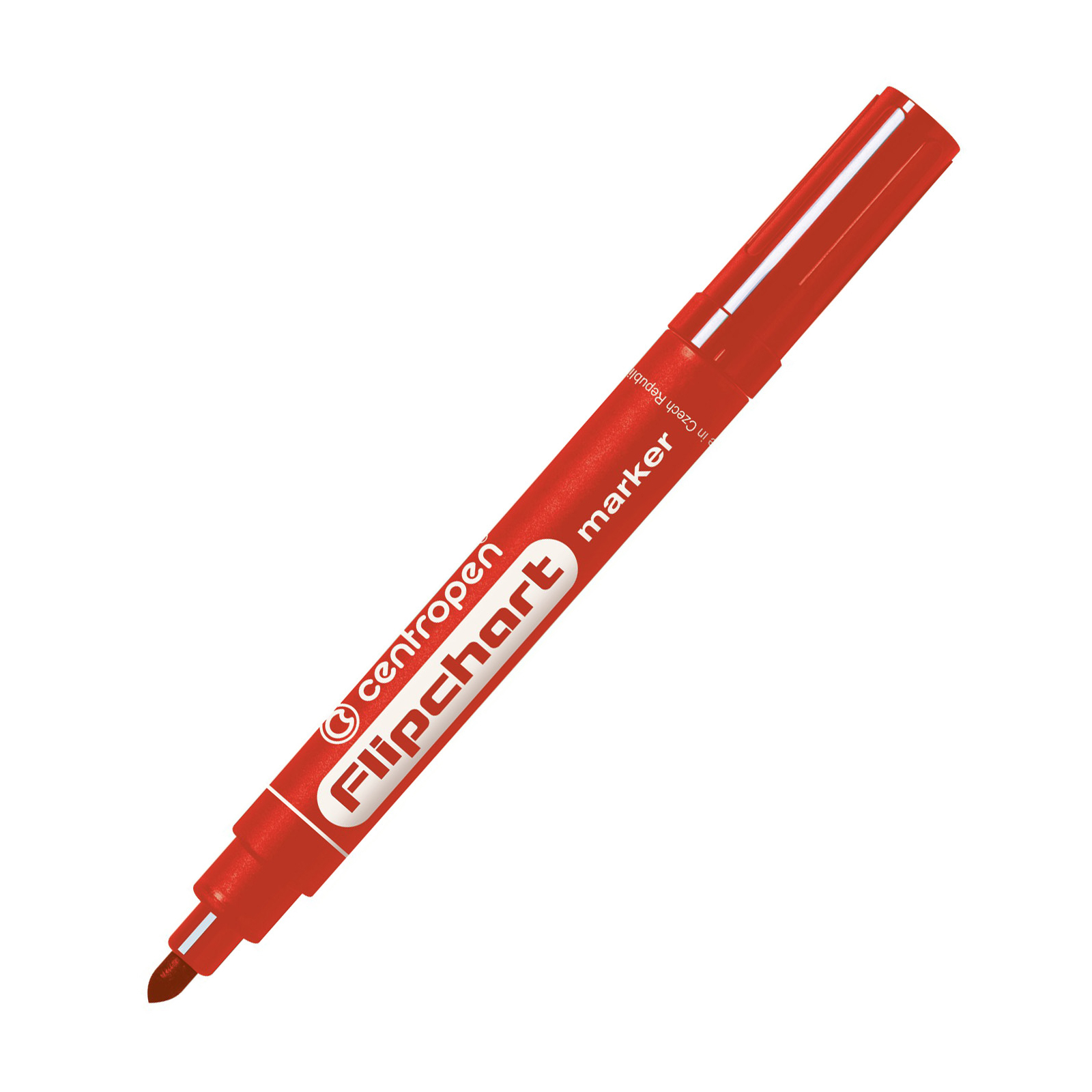 Маркер Centropen Flipchart 8550 2,5 мм, round tip, red (8550/02)