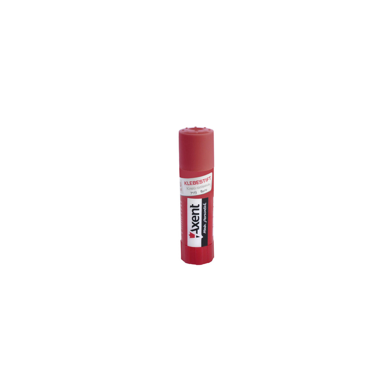 Клей Axent Glue stick PVP, 8 g (display) (7111-А)