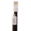 Дата кабель USB 2.0 – Micro USB 1.0м Black Auzer (AC-M1BK) зображення 2