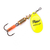 Блесна Mepps Aglia Fluo chartreuse 3.5гр №1 (30166 101)