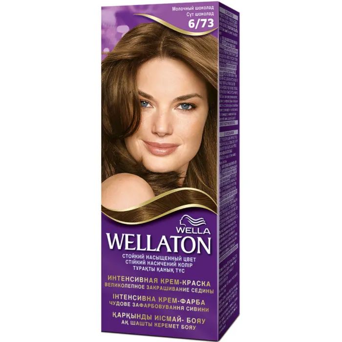Краска для волос Wellaton 7/7 Карамельный шоколад 110 мл (4064666085685)