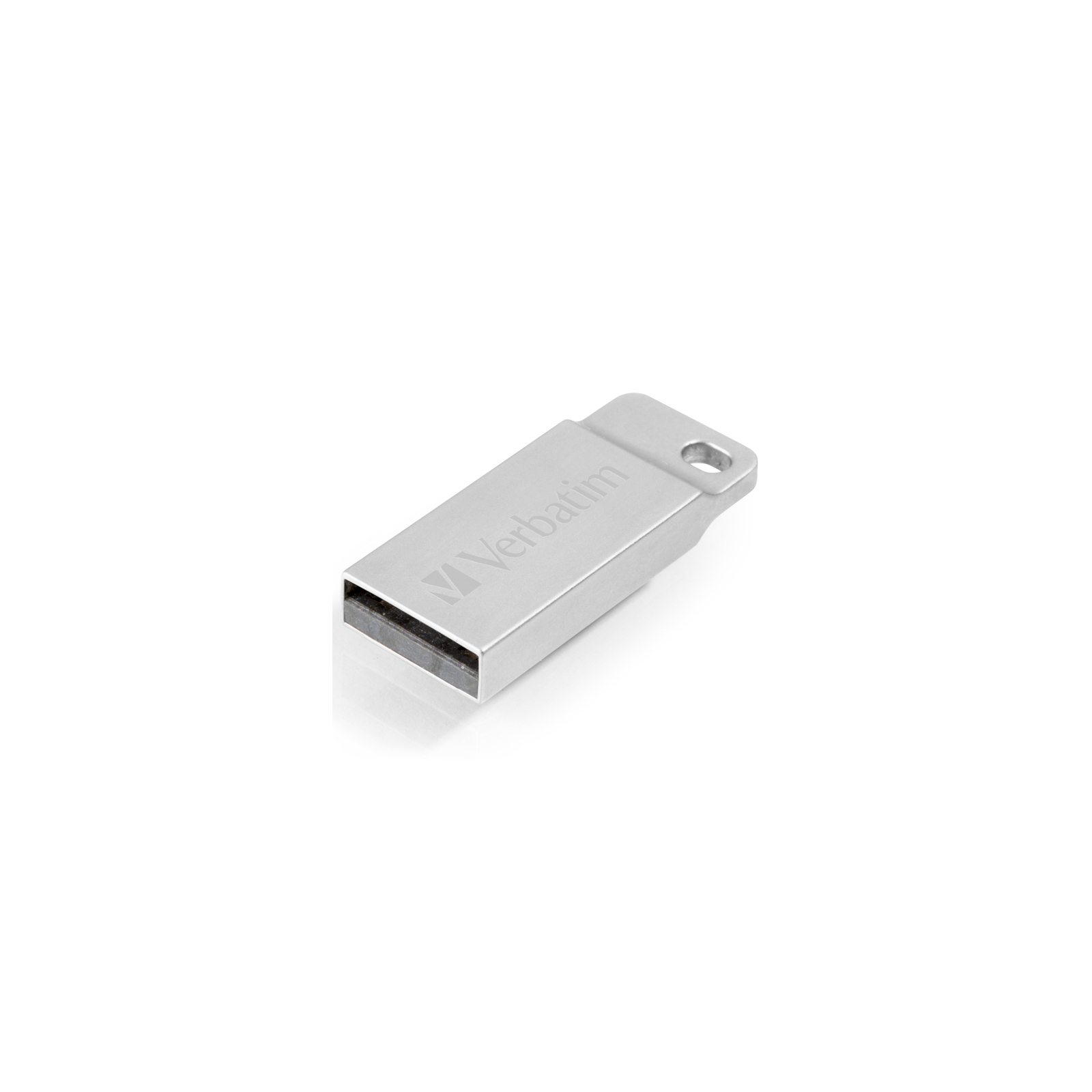 USB флеш накопитель Verbatim 16GB Metal Executive Silver USB 2.0 (98748) изображение 2