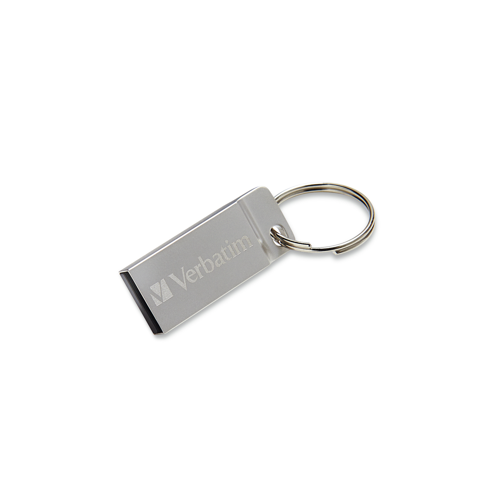 USB флеш накопитель Verbatim 16GB Metal Executive Silver USB 2.0 (98748) изображение 3