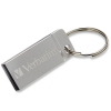 USB флеш накопичувач Verbatim 16GB Metal Executive Silver USB 2.0 (98748) зображення 3
