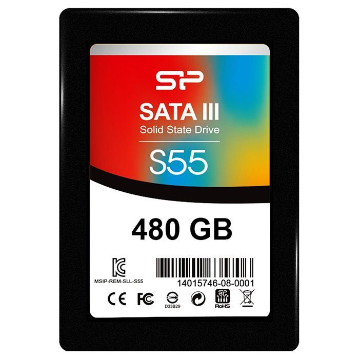 Накопитель SSD 2.5" 120GB Silicon Power (SP120GBSS3S55S25)