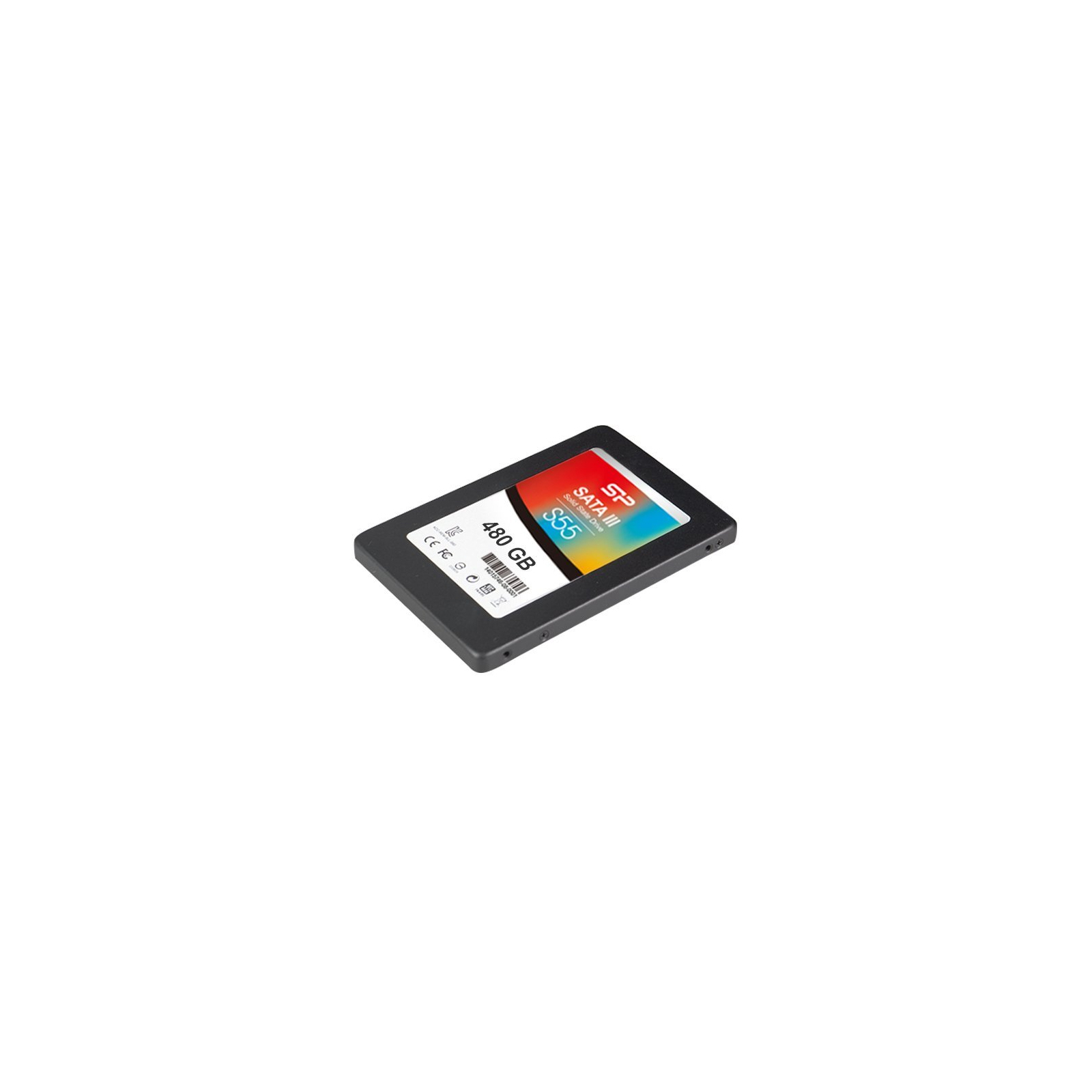 Накопичувач SSD 2.5" 480GB Silicon Power (SP480GBSS3S55S25) зображення 2