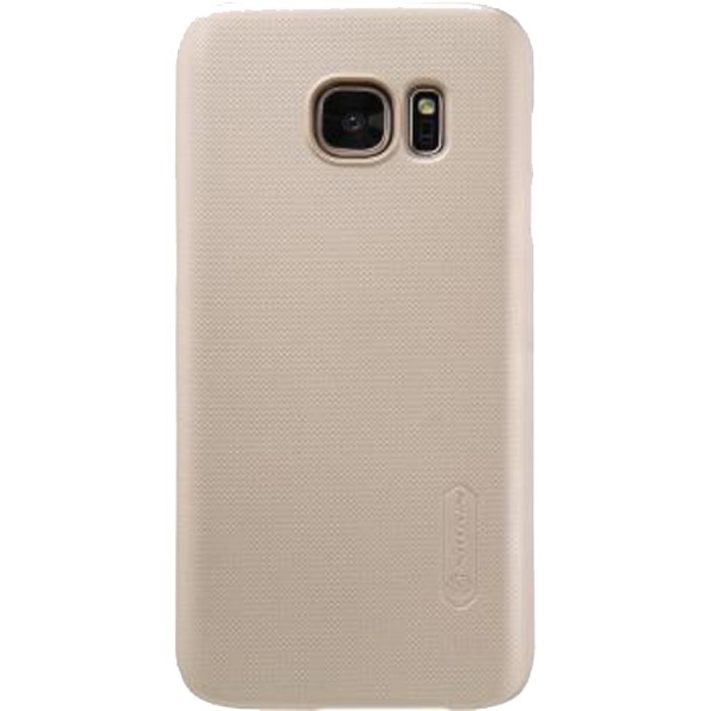 Чохол до мобільного телефона Nillkin для Samsung G930/S7 Flat - Super Frosted Shield (Gold) (6274123) зображення 2