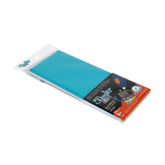 Стержень для 3D-ручки 3Doodler Start Голубые 24 шт (3DS-ECO05-BLUE-24)
