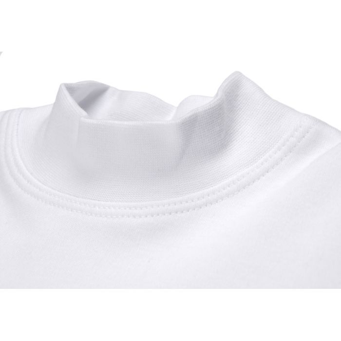 Кофта дитяча Lovetti водолазка біла (1011-86-white) зображення 3
