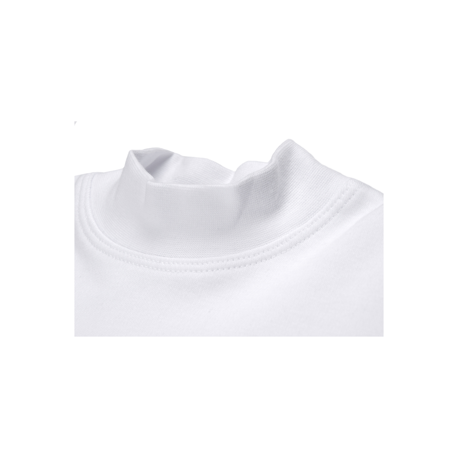 Кофта Lovetti водолазка біла (1011-86-white) зображення 3
