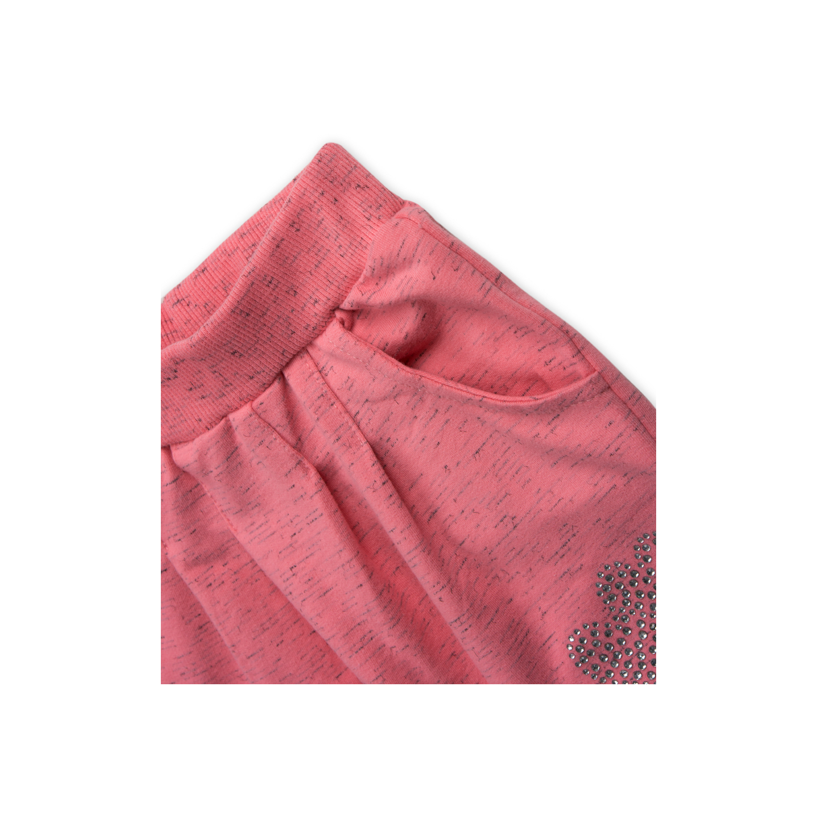 Набір дитячого одягу Breeze кофта та штани персиковий меланж (8013-92G-peach) зображення 7