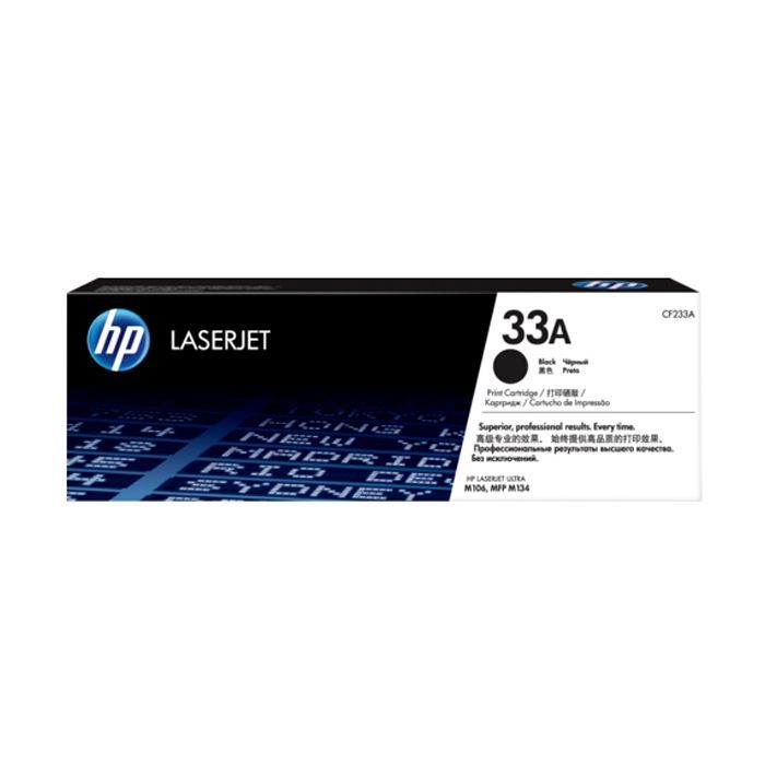 Картридж HP LJ  33A, Ultra M134 Black (CF233A)