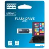 USB флеш накопитель Goodram 32GB UCU2 Cube Graphite USB 2.0 (UCU2-0320E0R11) изображение 2