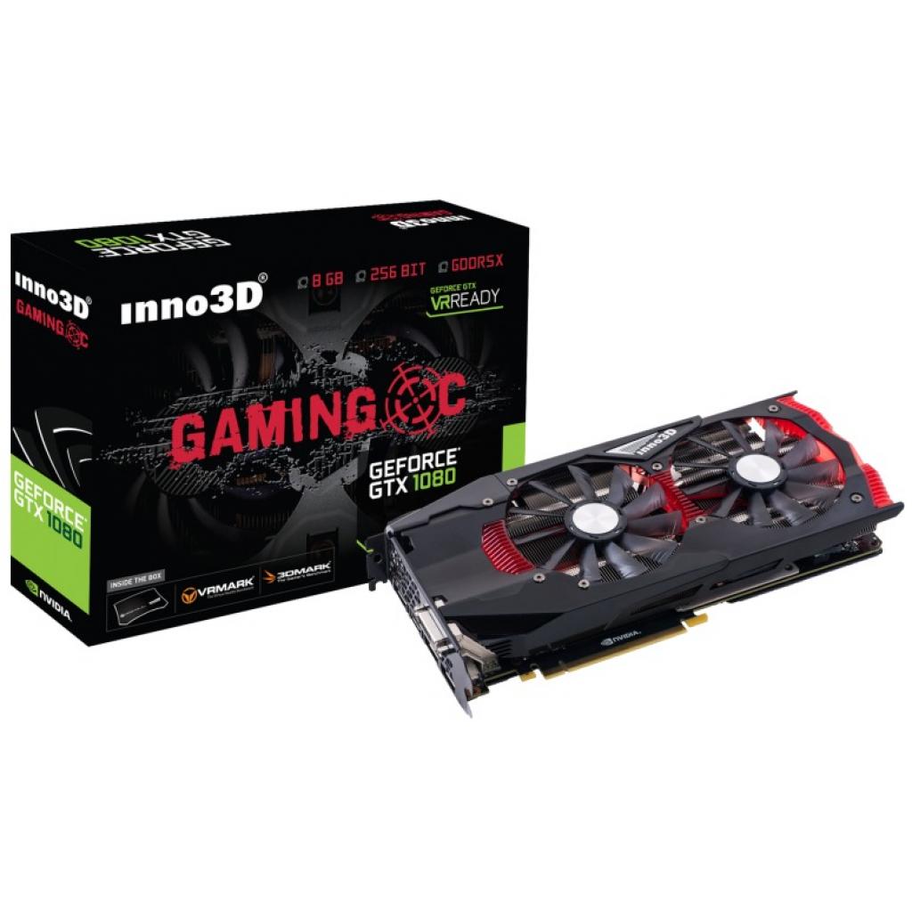 Відеокарта Inno3D GeForce GTX1080 8192Mb Gaming OC (N1080-1SDN-P6DNX)