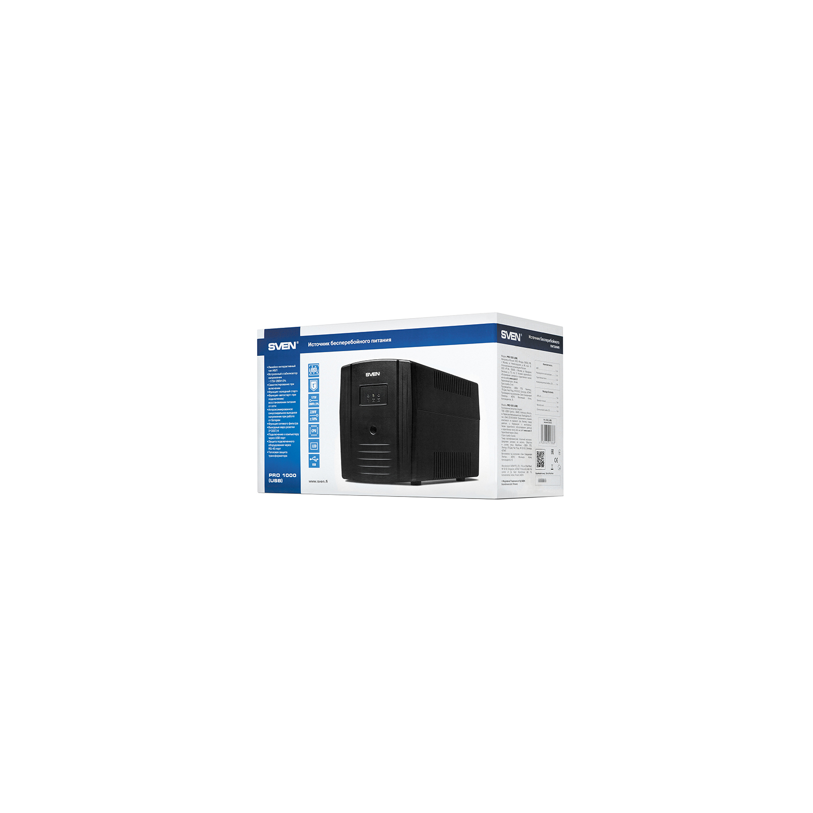 Sven pro 1000 аккумулятор