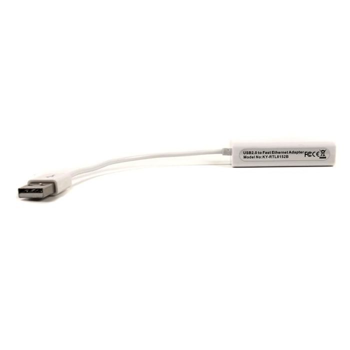 Перехідник PowerPlant USB 2.0 -> RJ45, 15cm (DV00DV4066) зображення 3