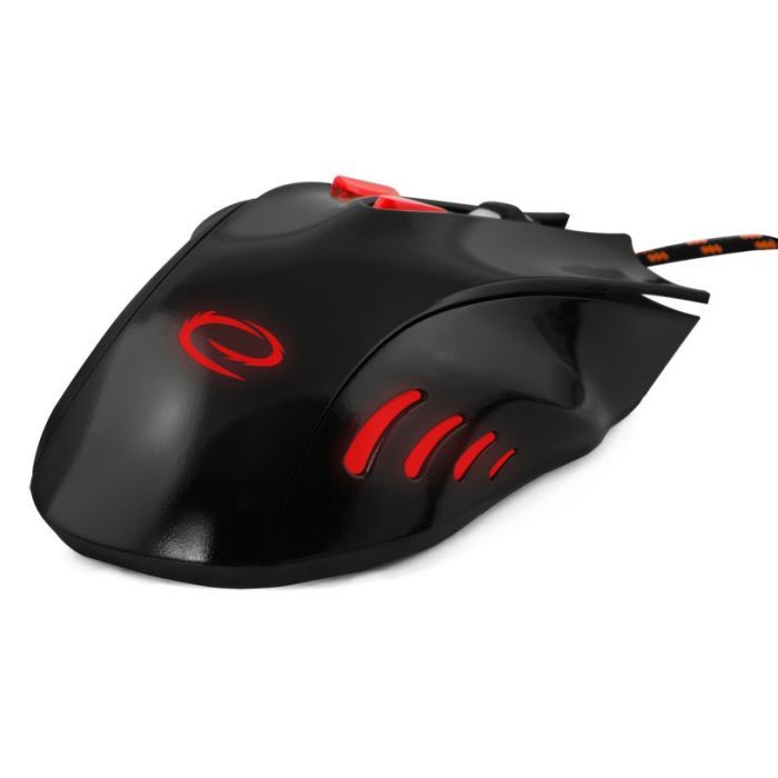 Мишка Esperanza MX401 Hawk black-red (EGM401KR) зображення 3