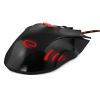 Мишка Esperanza MX401 Hawk black-red (EGM401KR) зображення 3