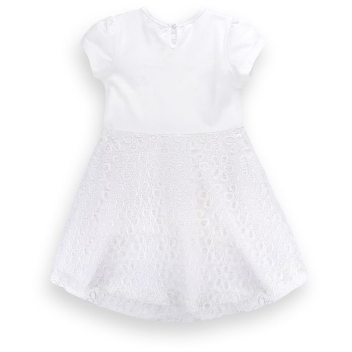 Плаття дитяче Breeze з гіпюровою фігурною спідницею (8302-104G-beige) зображення 2