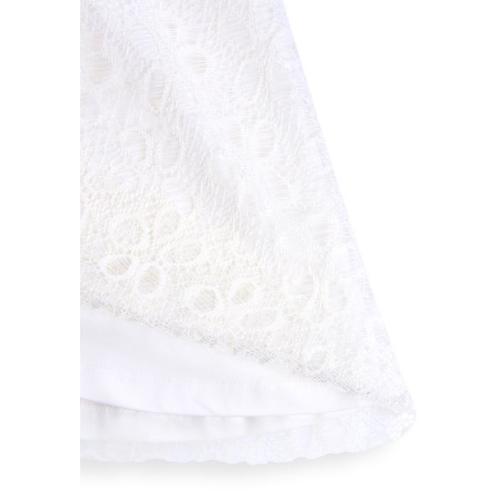 Плаття дитяче Breeze з гіпюровою фігурною спідницею (8302-104G-beige) зображення 6