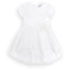 Плаття дитяче Breeze з гіпюровою фігурною спідницею (8302-104G-beige)