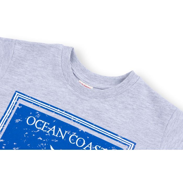 Набор детской одежды E&H с парусником (8299-116B-blue) изображение 4