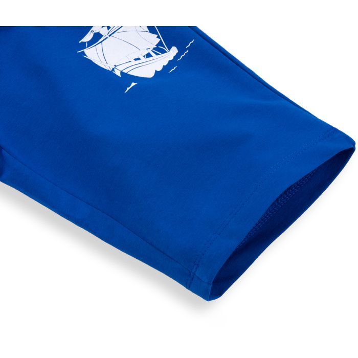 Набор детской одежды E&H с парусником (8299-116B-blue) изображение 7